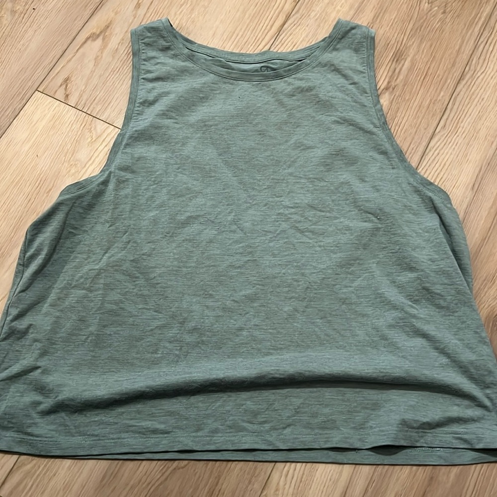 Gap fit tank.